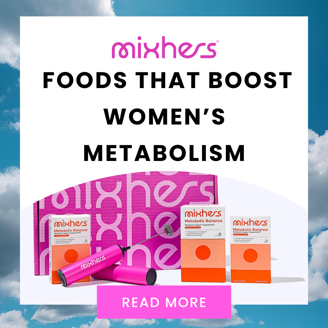 5 Metabolism Boosting Foods - Foods That Increase Your Metabolism