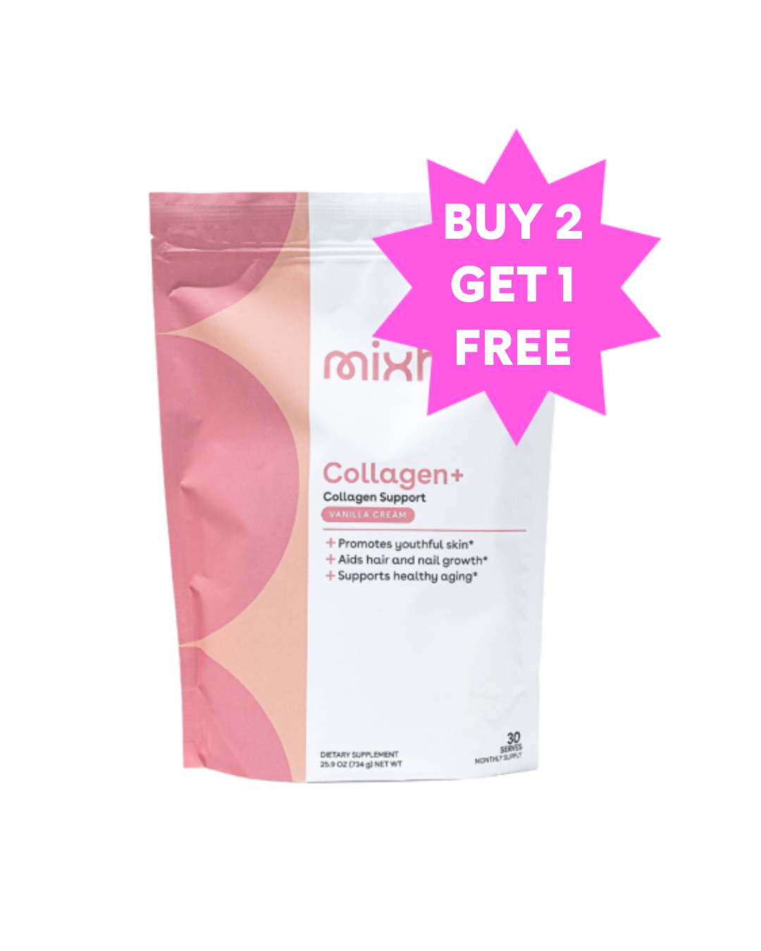Collagen Support | Mixhers