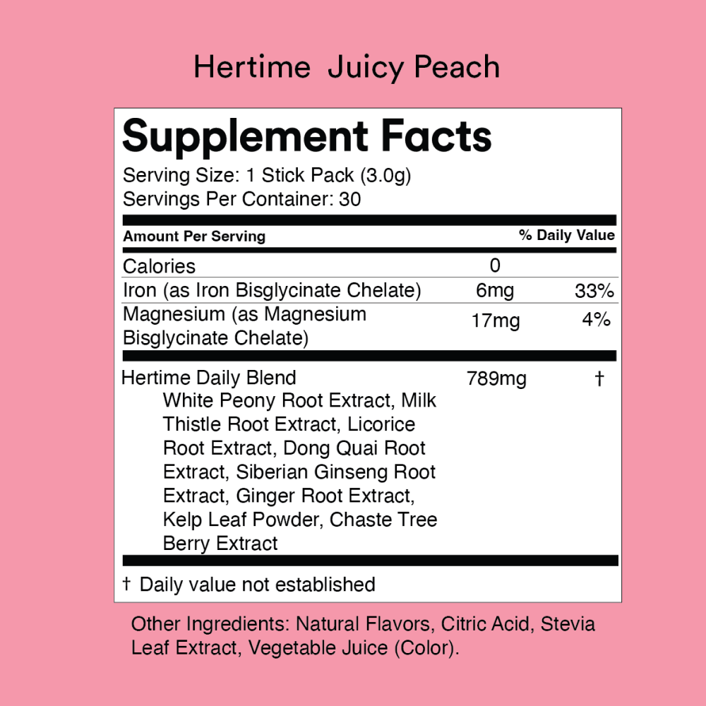 Raspberry Refresher, Juicy Peach, Strawberry Lemonade / 30