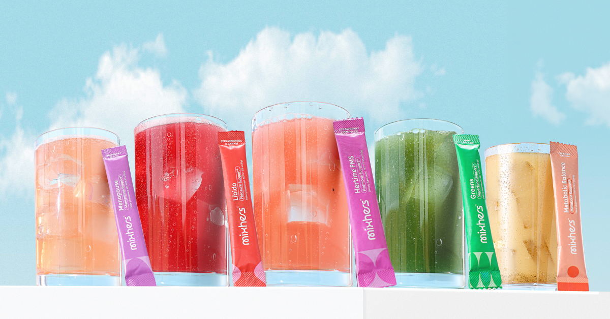 Supplements by Women for Women | Mixhers