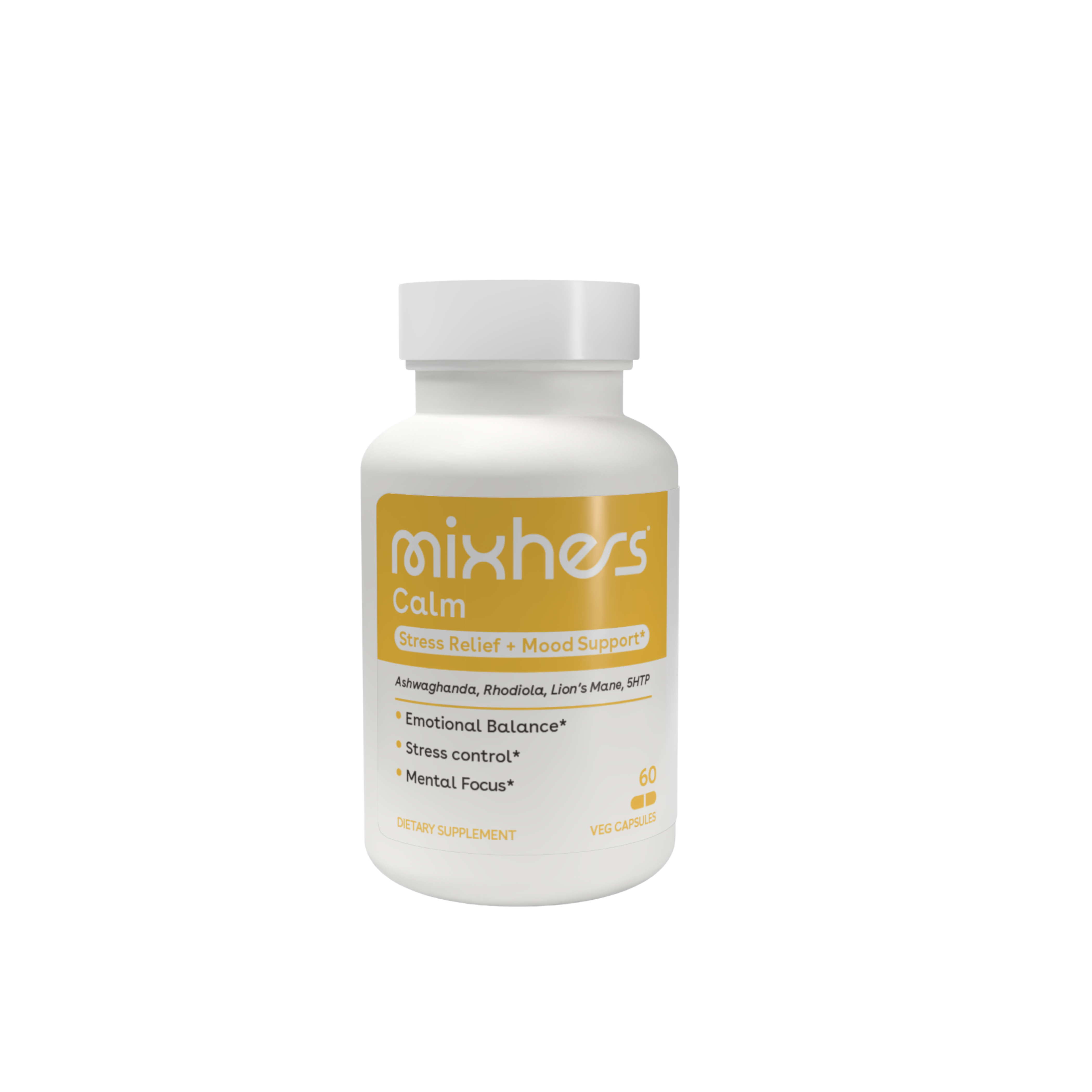 Mixhers Calm Capsules - Buy 1, Get 1 50% OFF