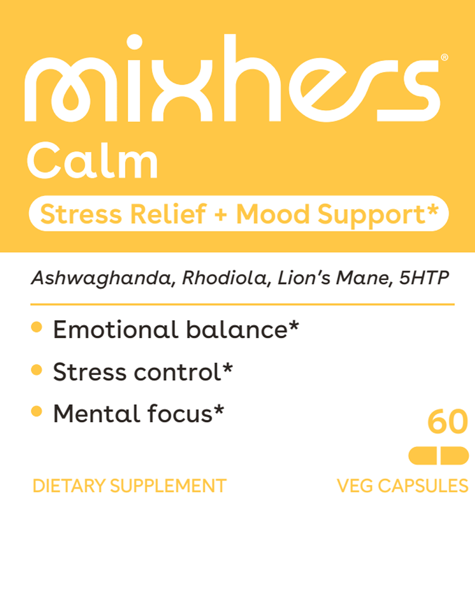 Mixhers Calm Capsules - Buy 1, Get 1 50% OFF