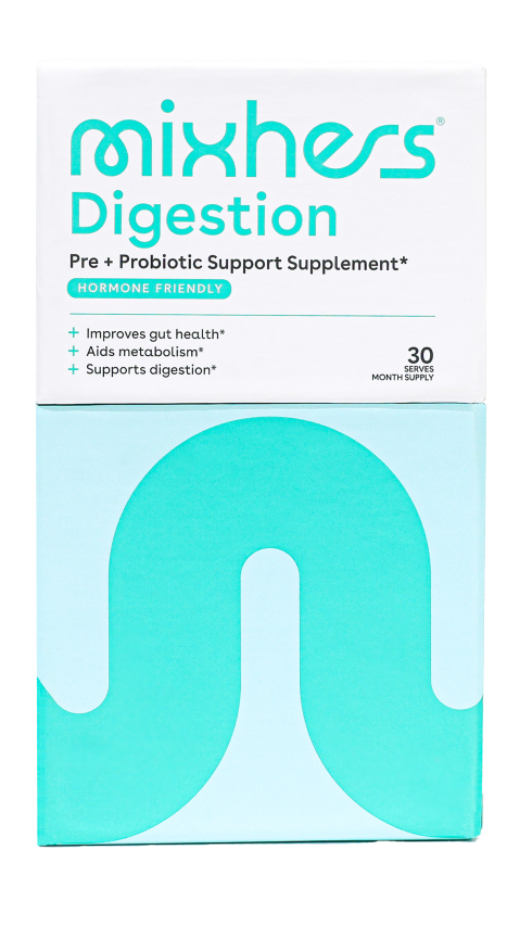 Pre + Probiotic Support Supplement | Mixhers