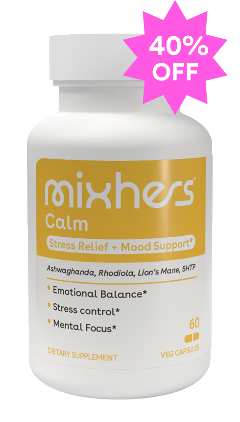 その他 7885181921 Mixhers Calm Capsules