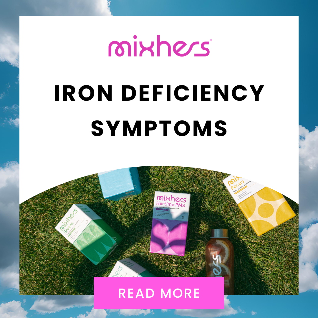 Iron Deficiency Symptoms - Learn About Low Iron Symptoms, High Iron Foods, and How To Increase Your Iron Intake