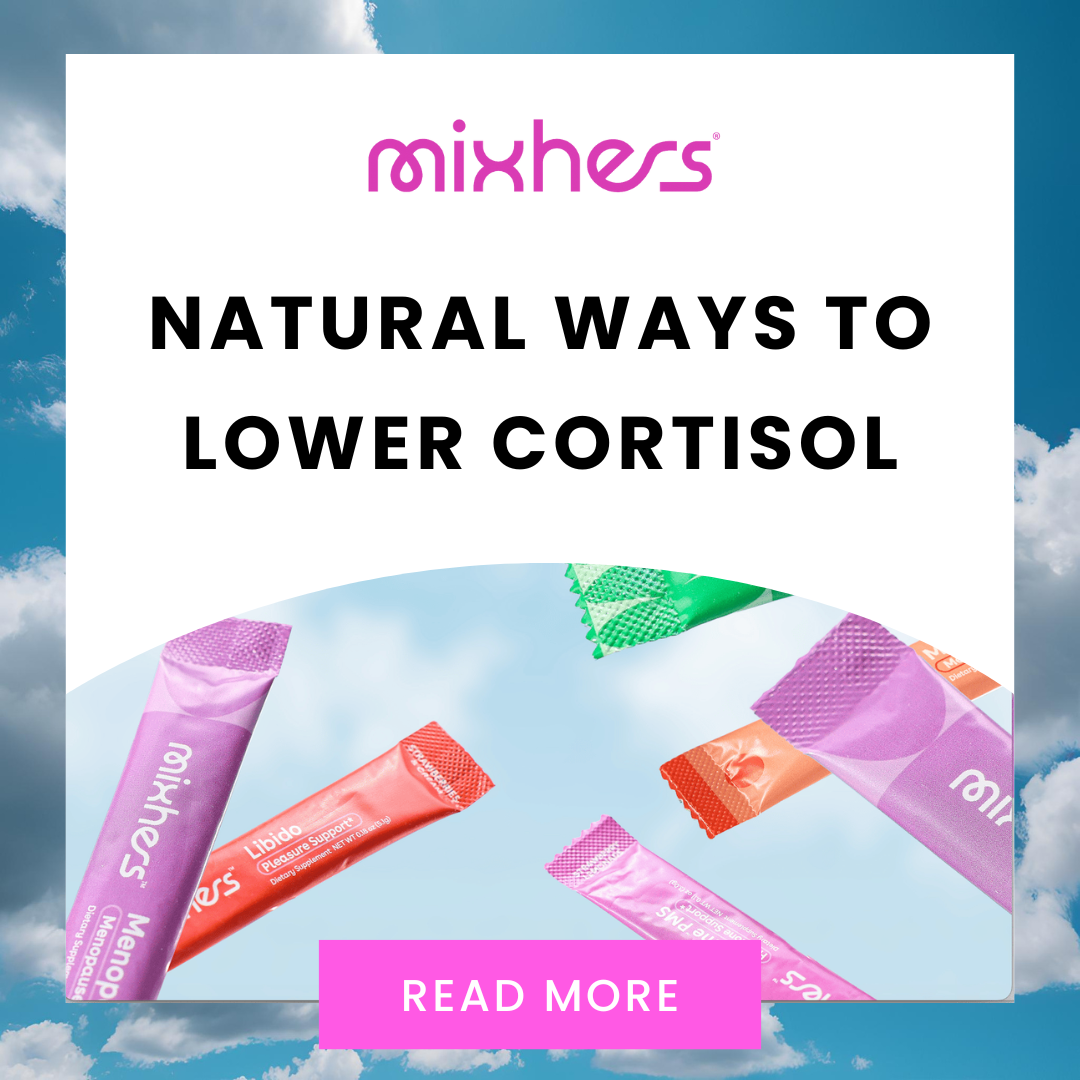 How to Lower Cortisol Naturally - Learn How to Identify High Cortisol ...