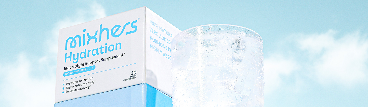 hydration box and drink