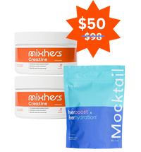 Creatine + FREE Herboost x Herhydration