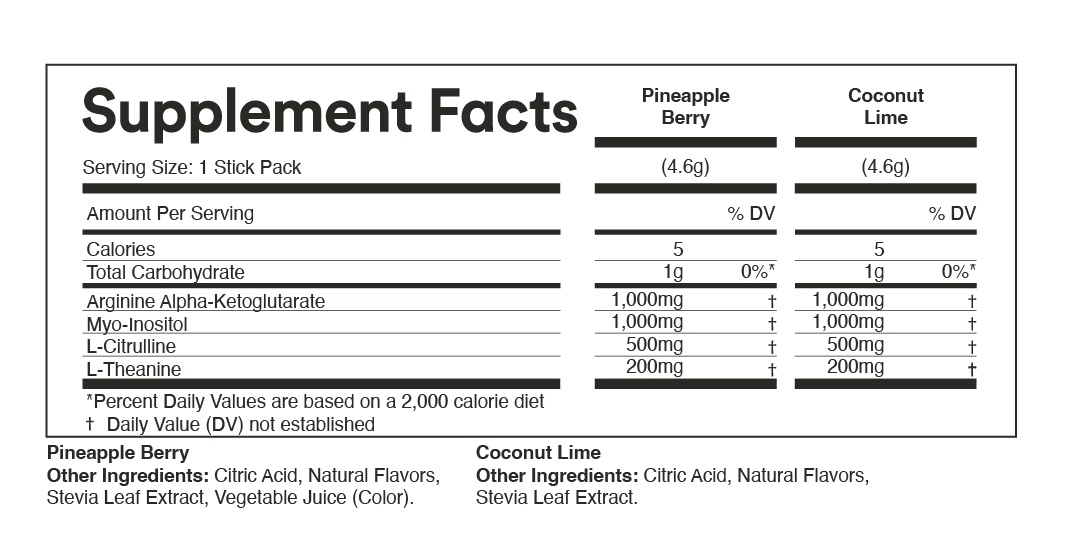 Supplement Facts