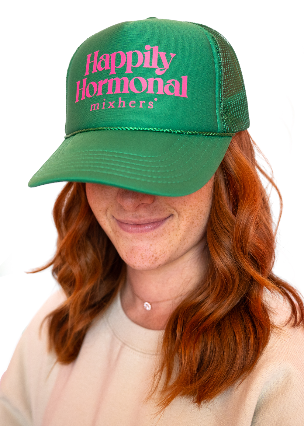 Happily Hormonal Hat image 2
