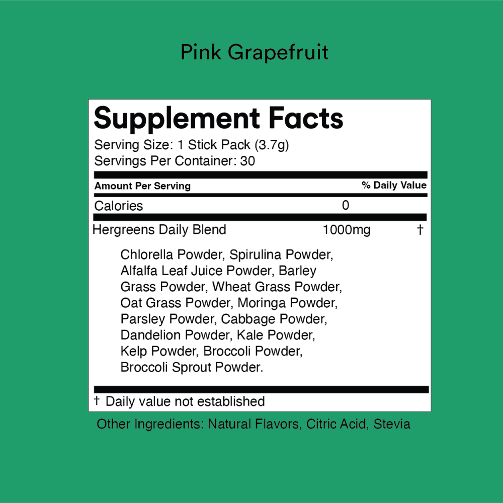Pink Grapefruit, Mango, Apples & Pomegranate / 30