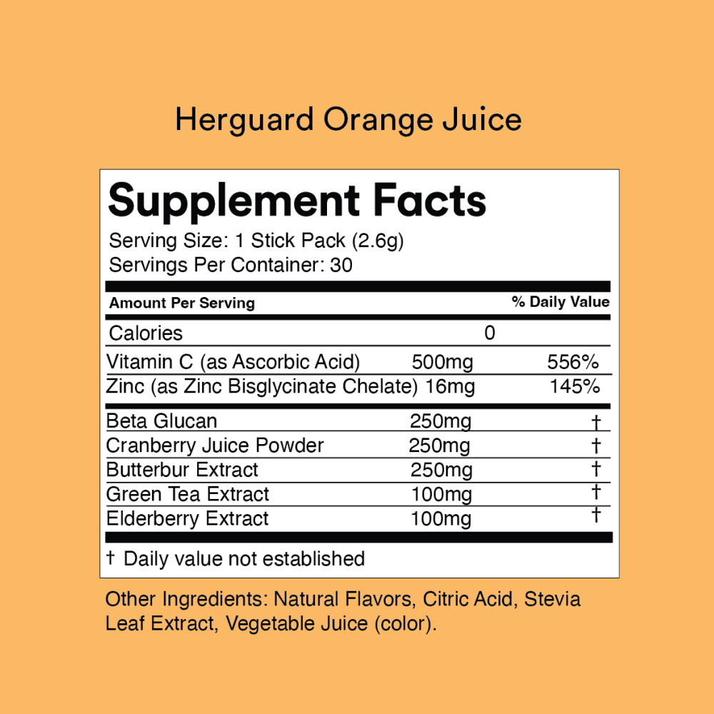 Orange Juice / 30