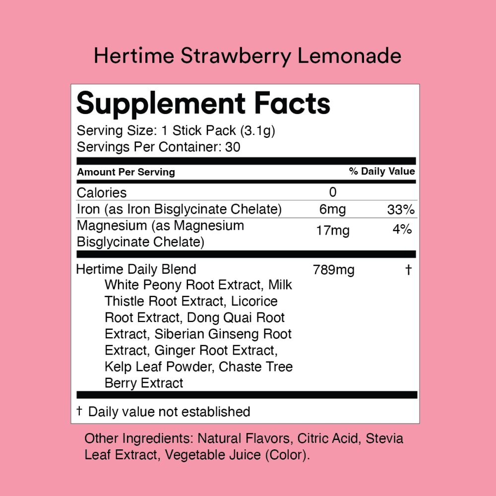 Strawberry Lemonade / 30