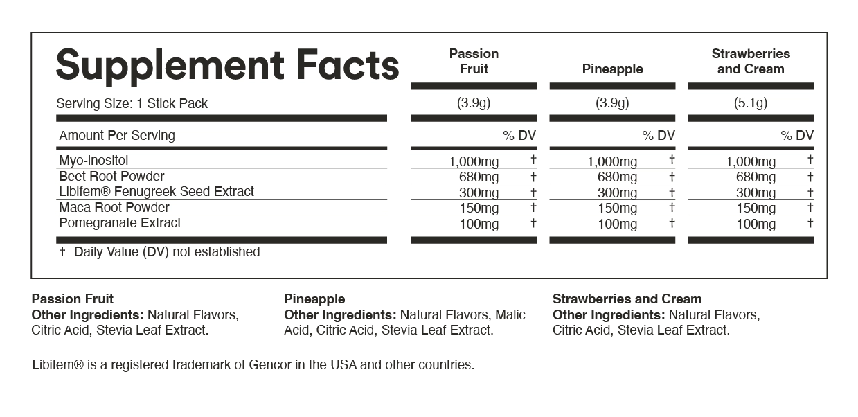 Supplement Facts