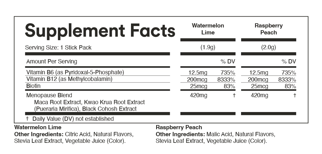 Supplement Facts