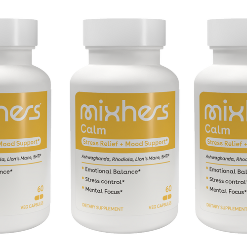 Mixhers Calm Capsules - Buy 2, Get 1 FREE