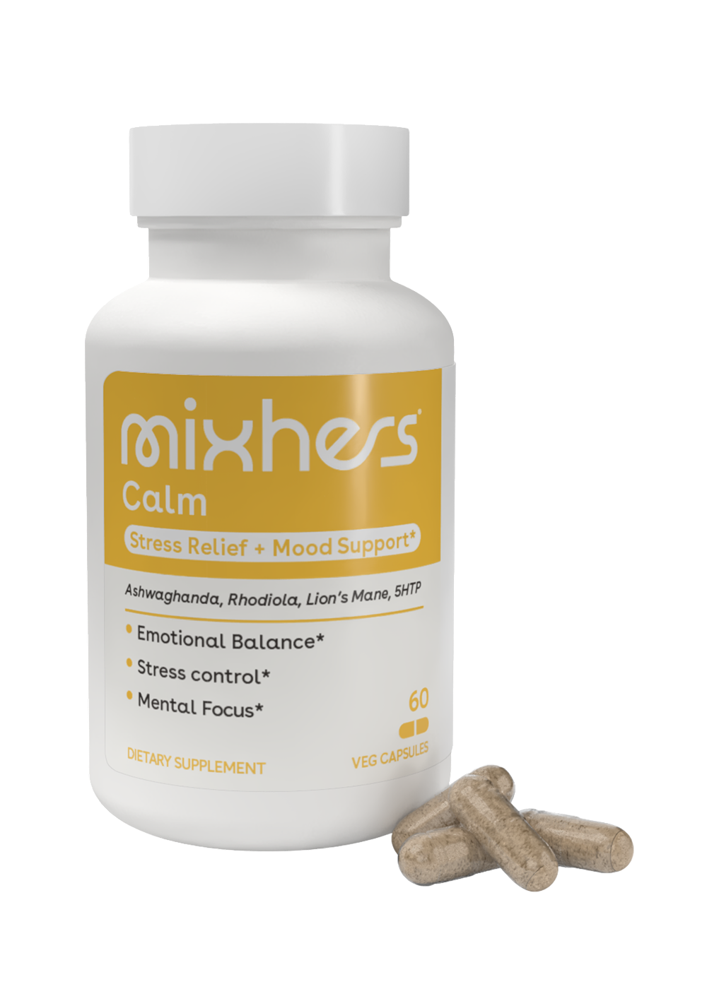 Mixhers Calm Capsules