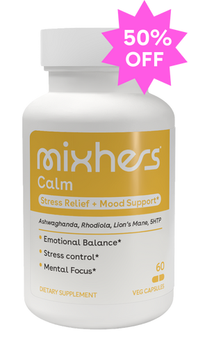 Mixhers Calm Capsules