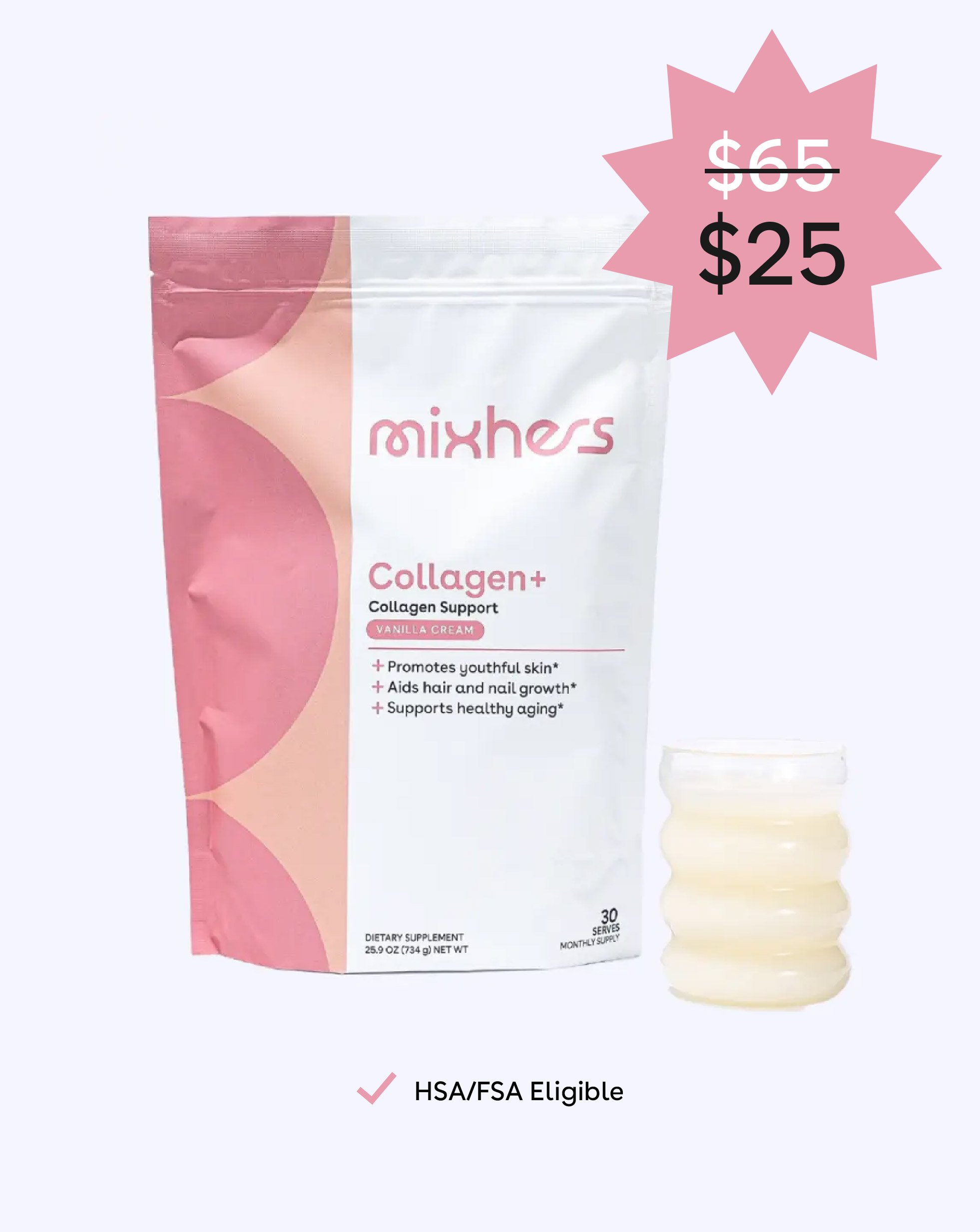 Collagen+ Raspberry Limeade