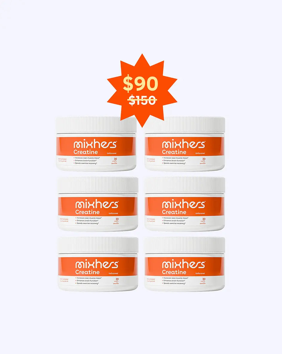 Mixhers Creatine