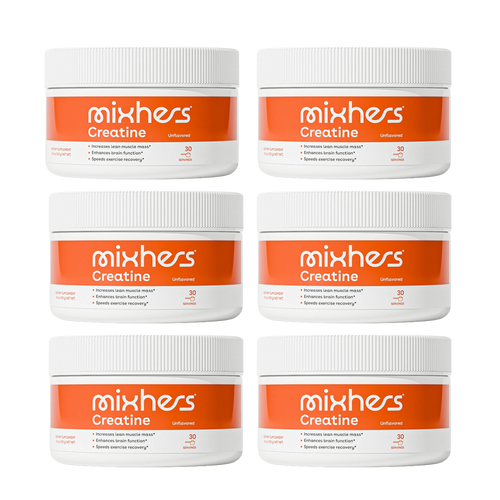 Mixhers Creatine Buy 4, Get 2