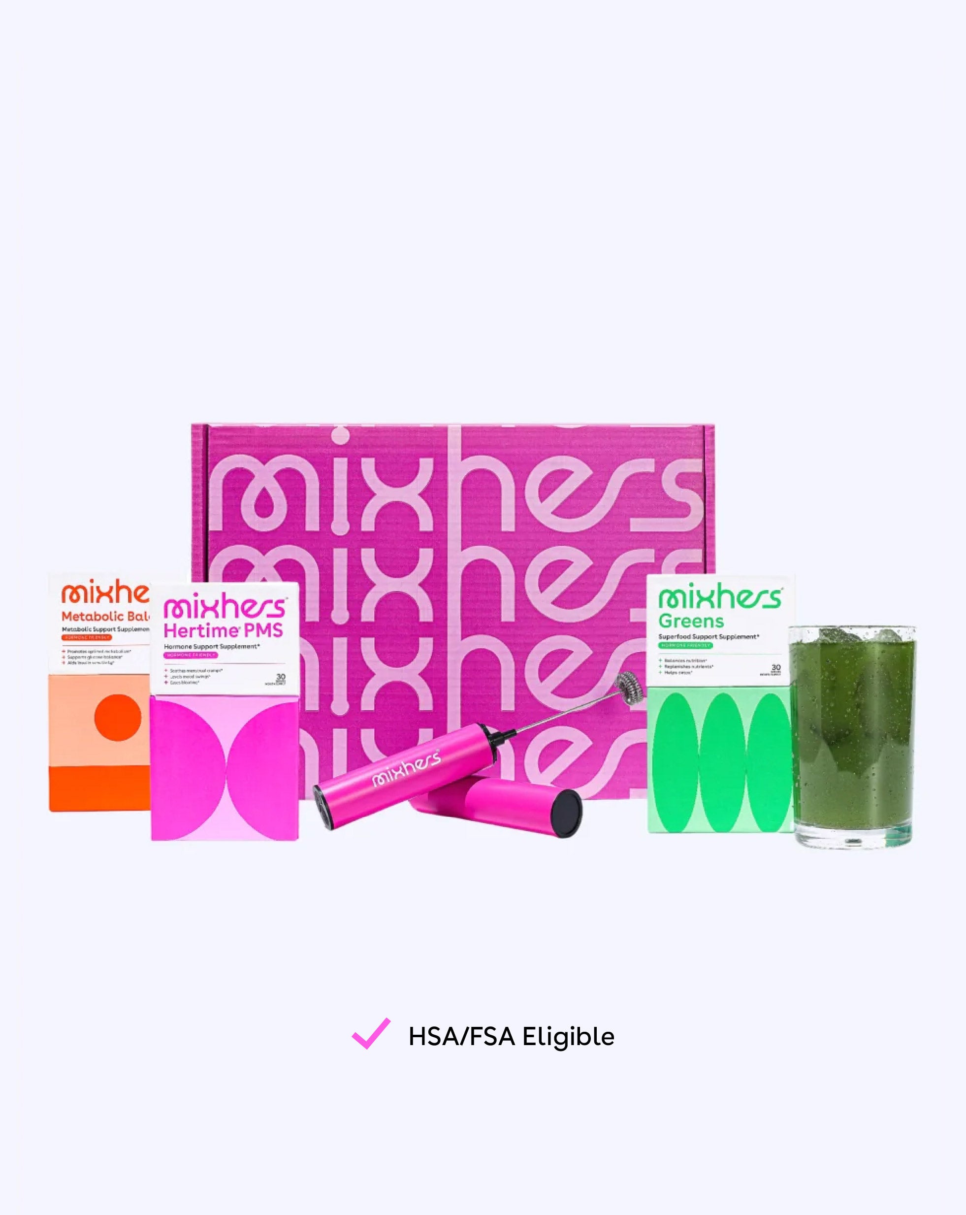 Mixhers Holiday Set