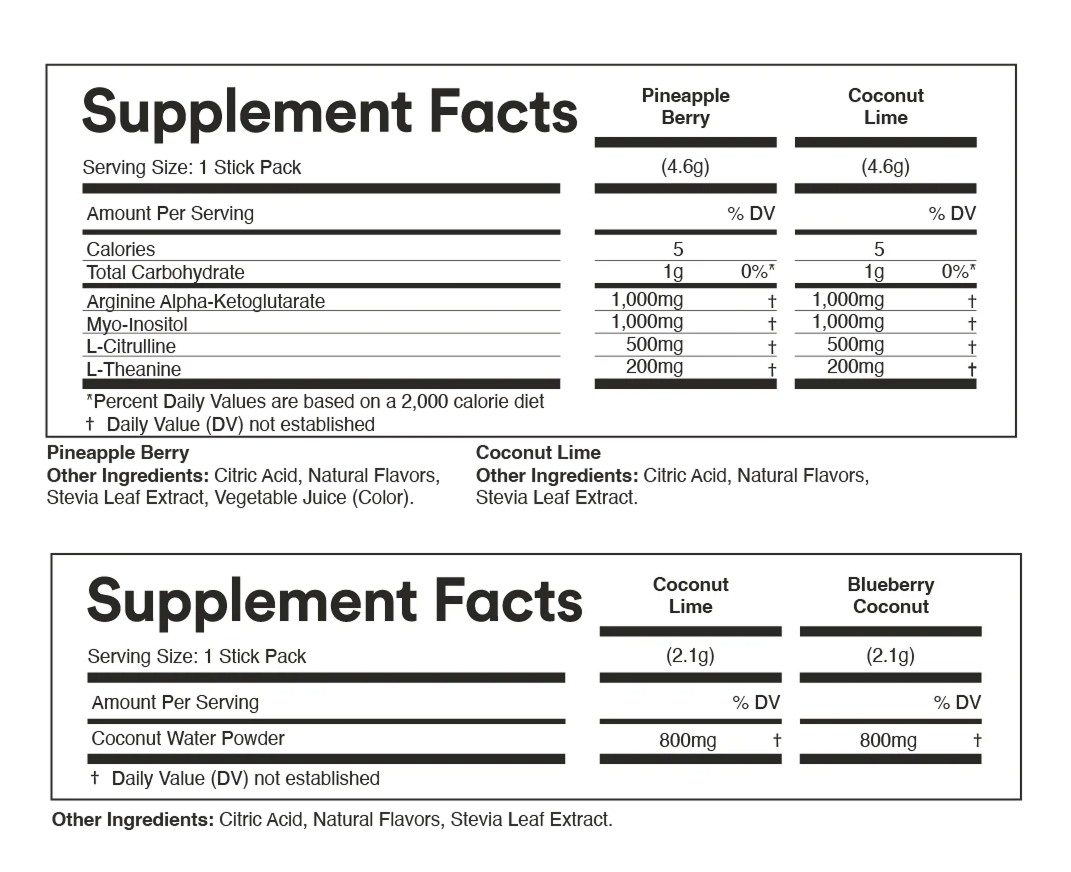 Supplement Facts