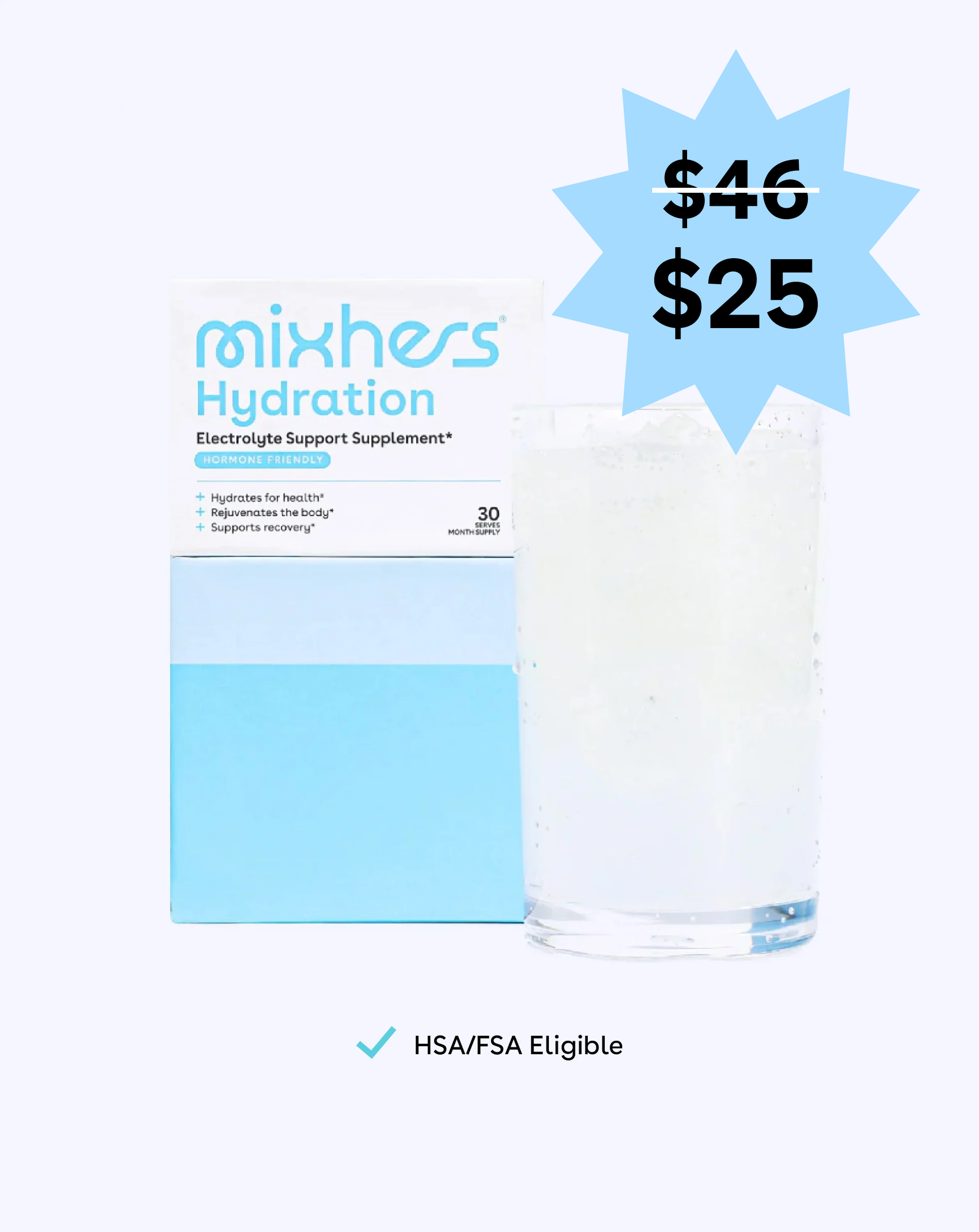 Hydration Blueberry Coconut