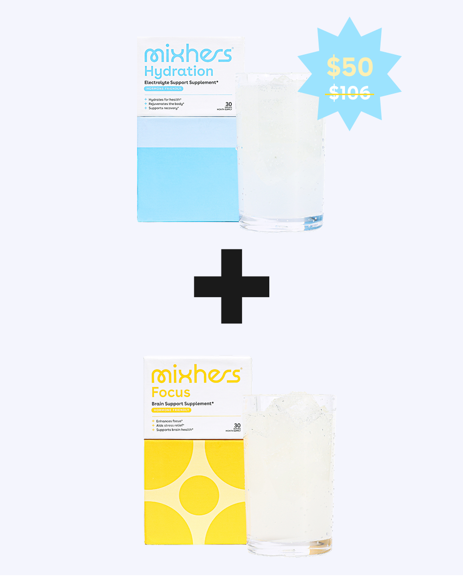 Hydration Blueberry Coconut + Focus Coconut Lime