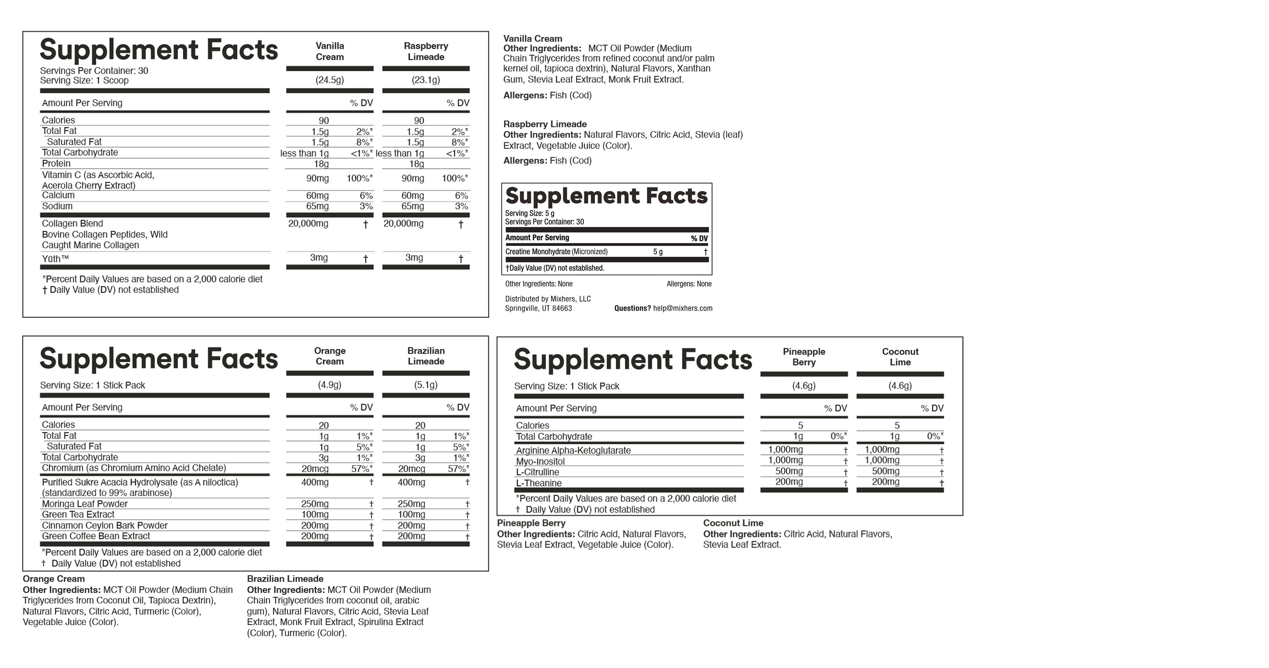 Supplement Facts