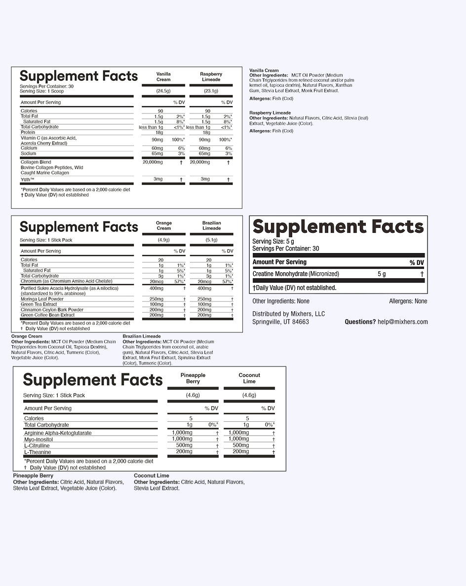 Tristen's Essentials Bundle